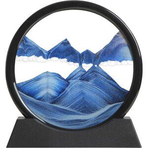 Moving Sand Art 3D Liquid Motion Quicksand Desktop Relaxing Home Office Decor